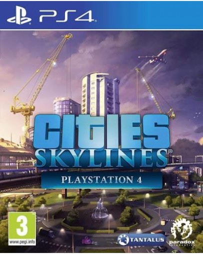 Cities Skylines (PS4) - rabljeno