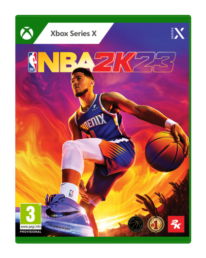 NBA 2K23 (XBOX SERIES X) - rabljeno NBA 2K23 (XBOX SERIES X) - rabljeno