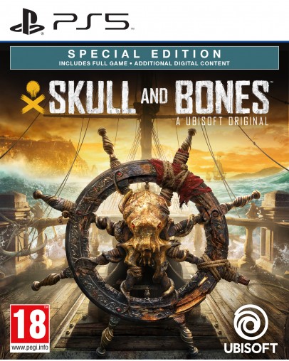 Skull and Bones Special Day 1 Edition + prednaročniški bonus (PS5)