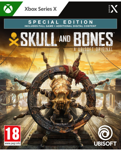 Skull and Bones (XBOX SERIES X) - rabljeno