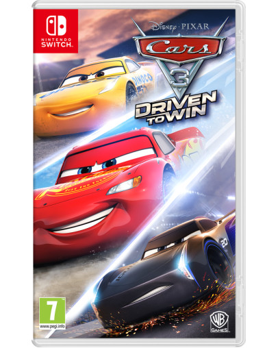 Disney Pixar Cars 3 Driven to Win (SWITCH)
