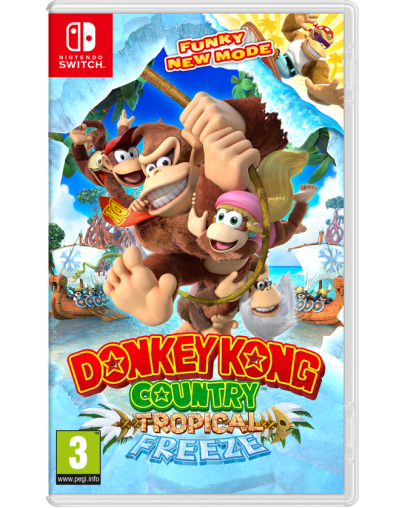 Donkey Kong Country Tropical Freeze (SWITCH)