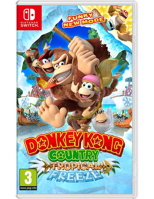 Donkey Kong Country Tropical Freeze (SWITCH)