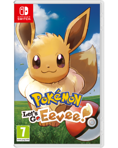 Pokemon Lets Go Eevee (SWITCH)