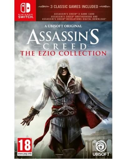 Assassins Creed The Ezio Collection (SWITCH)