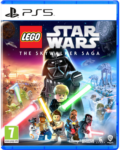 LEGO Star Wars Skywalker Saga (PS5) - rabljeno