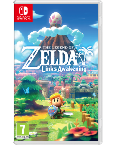 The Legend Of Zelda Links Awakening (SWITCH)