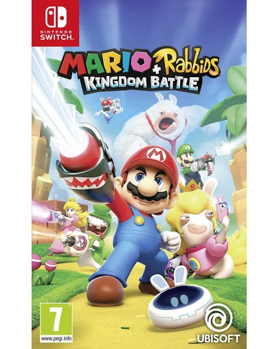 Mario + Rabbids Kingdom Battle (SWITCH)