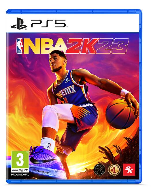 NBA 2K23 (PS5) - rabljeno