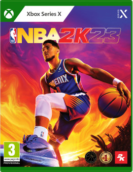 NBA 2K23 (XBOX SERIES X) - rabljeno
