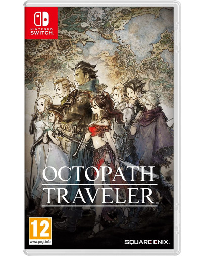Octopath Traveler (SWITCH)