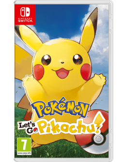 Pokemon Lets Go Pikachu - igra brez ovitka (SWITCH) - rabljeno