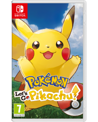 Pokemon Lets Go Pikachu (SWITCH) - rabljeno