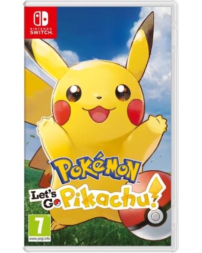 Pokemon Lets Go Pikachu (SWITCH)