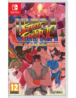 Ultra Street Fighter 2 The Final Challengers (SWITCH)