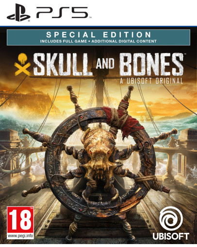 Skull and Bones Special Day One Edition (PS5)