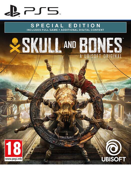 Skull and Bones Special Day One Edition (PS5)