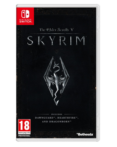 The Elder Scrolls 5 Skyrim (SWITCH)