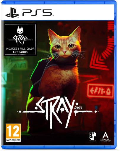 Stray (PS5) - rabljeno