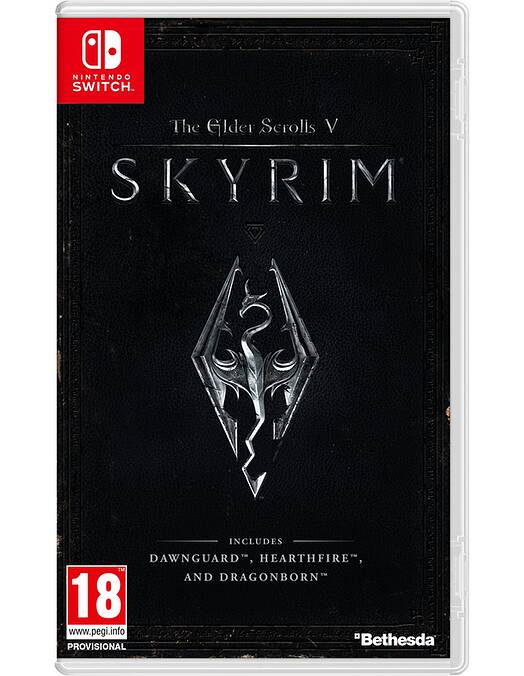 The Elder Scrolls 5 Skyrim (SWITCH)