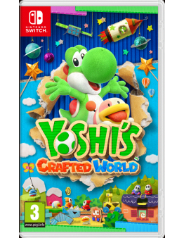 Yoshis Crafted World (SWITCH)