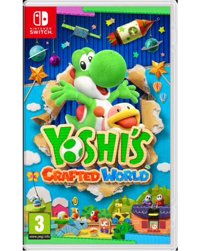 Yoshis Crafted World (SWITCH)