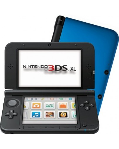 Obnovljen Nintendo 3DS XL moder + Luma odklep + 128GB microSD + 2 leti garancije Obnovljen Nintendo 3DS XL moder + Luma odklep + 128GB microSD + 2 leti garancije