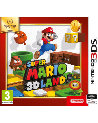 Super Mario 3D Land (3DS) - rabljeno