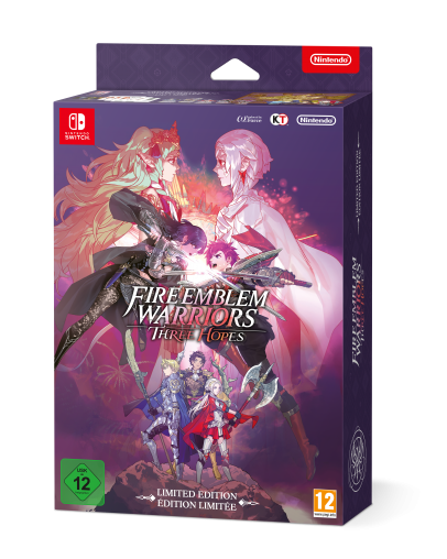 Fire Emblem Warriors Three Hopes Limited Edition (SWITCH)