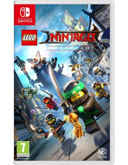 LEGO Ninjago The Movie Video Game (SWITCH)