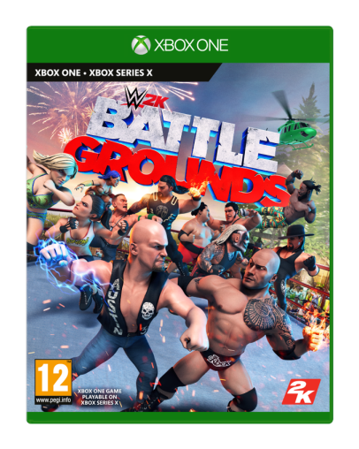 WWE 2K Battlegrounds (XBOX ONE) - rabljeno