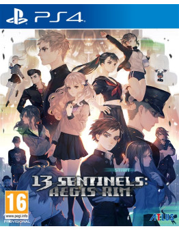 13 Sentinels Aegis Rim (PS4)