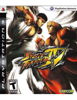Street Fighter 4 (PS3) - rabljeno