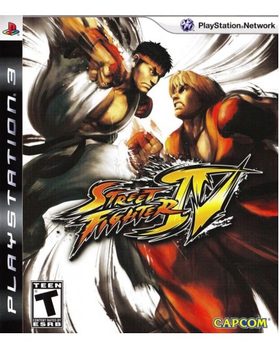 Street Fighter IV (PS3) - rabljeno