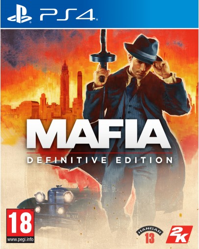 Mafia Definitive Edition (PS4)