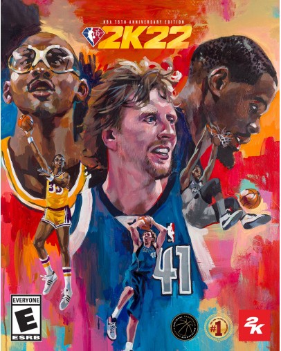 NBA 2K22 75th Anniversary Edition (Windows PC DIGITAL)
