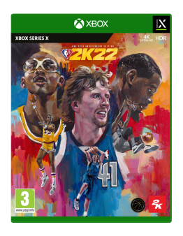 NBA 2K22 75th Anniversary Edition (XBOX SERIES X)