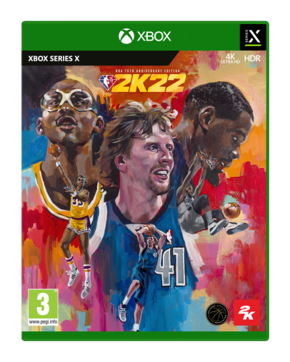 NBA 2K22 75th Anniversary Edition (XBOX SERIES X)