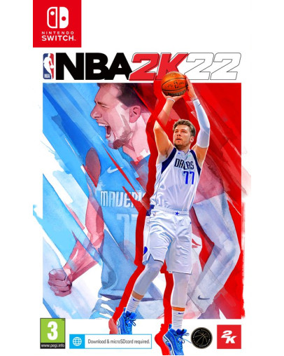 NBA 2K22 - koda v škatlici (SWITCH)