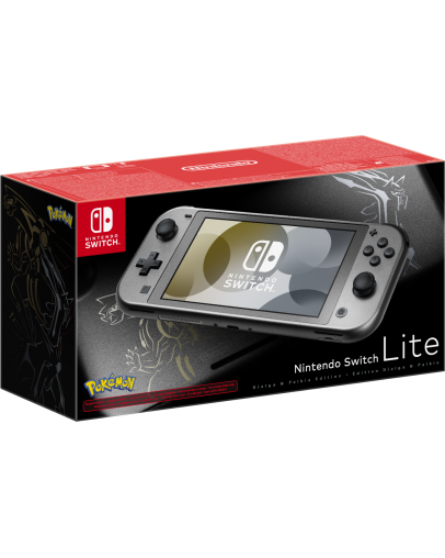 Nintendo Switch Lite Dialga & Palkia Pokemon Limited Edition