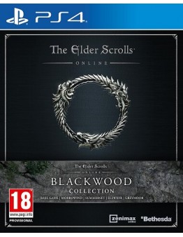 The Elder Scrolls Online Blackwood Collection (PS4)