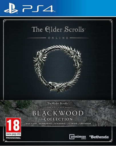 The Elder Scrolls Online Blackwood Collection (PS4)