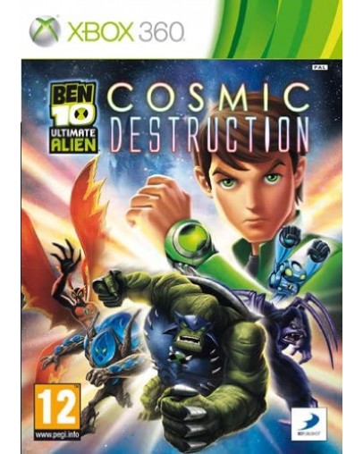 Ben 10 Ultimate Alien Cosmic Destruction (XBOX 360) - rabljeno