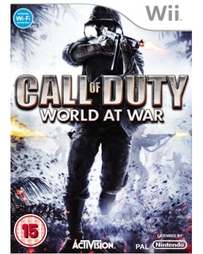 Call of Duty World of War (Wii) - Rabljeno