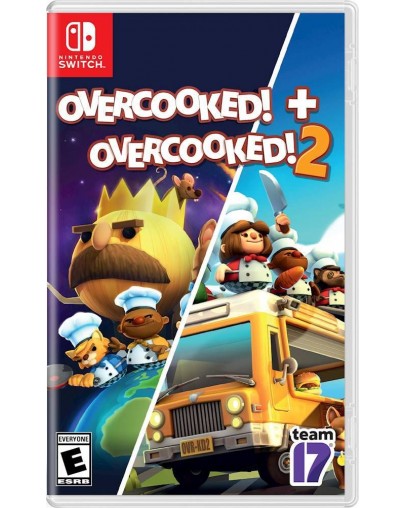 Overcooked + Overcooked 2 Double Pack (SWITCH)
