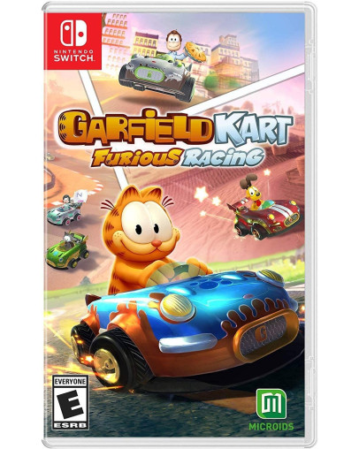 Garfield Kart Furious Racing (SWITCH) - rabljeno