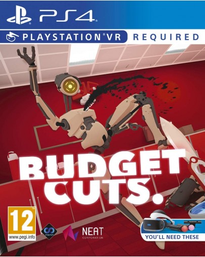 Budget Cuts (PS4)
