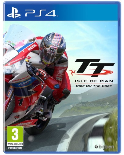 TT Isle of Man Ride on the Edge (PS4) - rabljeno