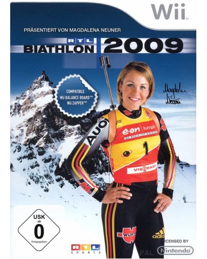 RTL Biathlon 2009 (Wii) - rabljeno