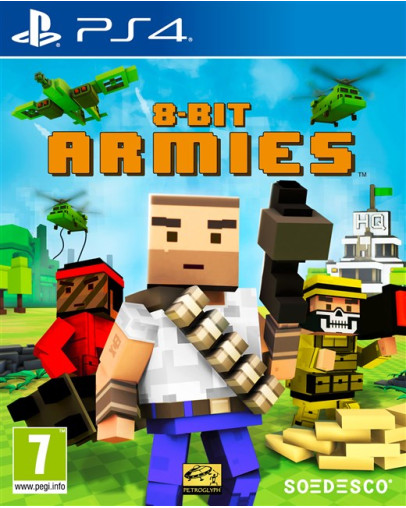 8Bit Armies (PS4) - rabljeno